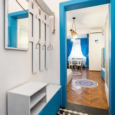 Mediterranean Studio In Bucharest City Center 布加勒斯特 Exterior photo